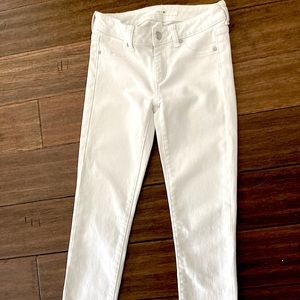 Girl White Joe’s Jeans
